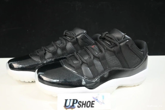 JORDAN AV2187 LOW AIR 11 AV2187-001 BLACK-WHITE RETRO 001 0528
